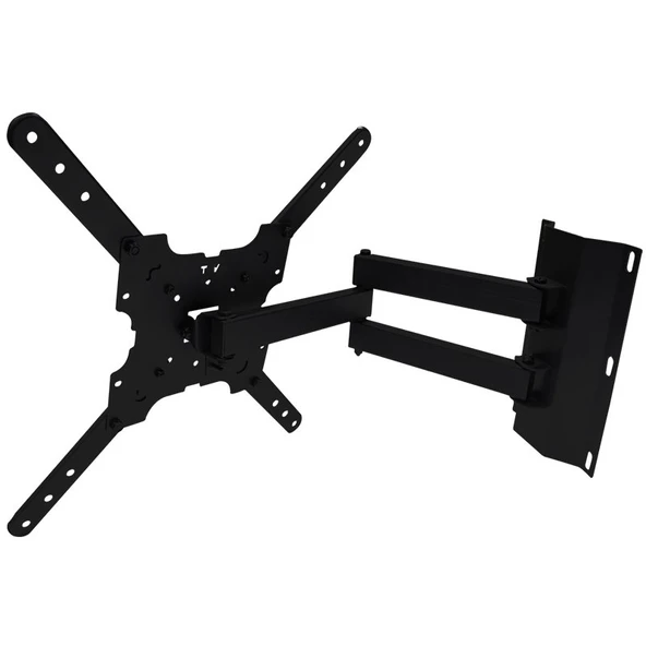 Powermaster 39-55 İnç Lcd Led TV Hareketli Duvar Askı Aparatı 99-140 Ekran Arası Tüm Televizyonlara Uyumlu - 6