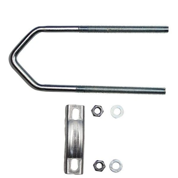 Ayt Mag Anten Kelepçesi 14 Cm Uzun 2 li Paket Çanak Anten Tutturma Kelepçe - 3