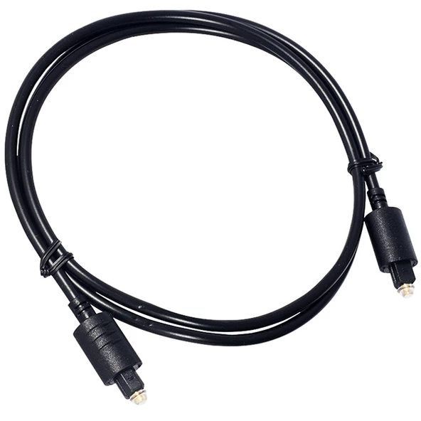 Ayt Dijital Ses Kablosu Fiber Optik Kablo 1M Metre Toslink Audio