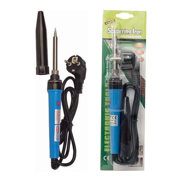 Powermaster Zd-70D 20-130 Watt Plastik Başlıklı Korumalı Buton Ayarlı Kalem Lehim Havya Makinası 220V Priz Tipi - 4