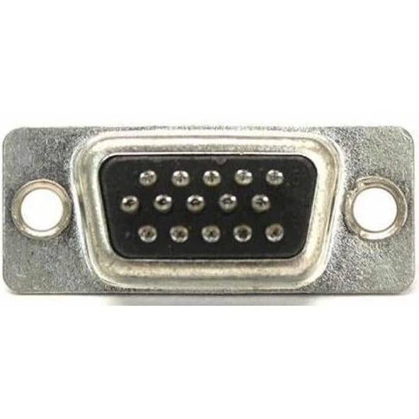 15 PİN ERKEK 3 SIRA DSUB BİLGİSAYAR - Resim 3