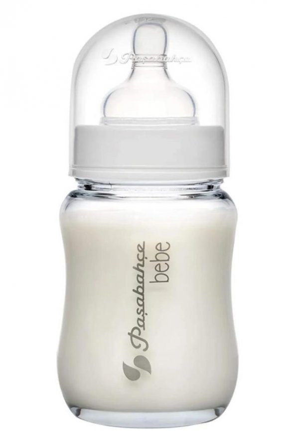 Ölçekli Cam Bebek Biberonu 120 Ml - 2