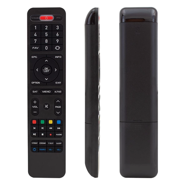 Weko Kr Hiremco Gt Turbo V8D Hitech Ufo Full Hd Mini Tv Uydu Kumandası - 4