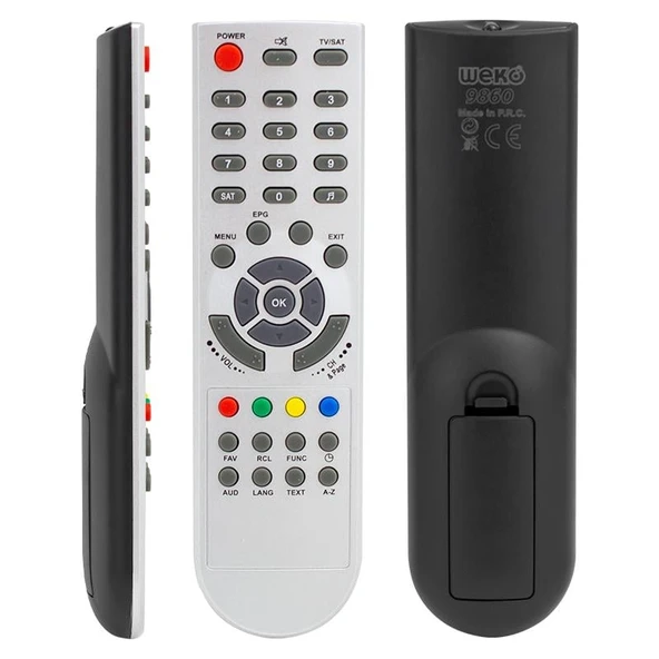 WEKO KR PREMIER 10600*TECHSTAR*NEXTIME UYDU KUMANDASI (9860=8042) - Resim 3