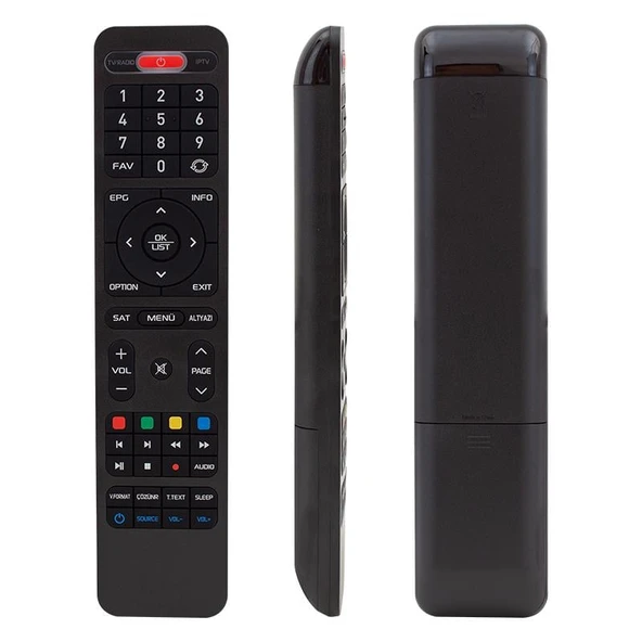 Weko Kr Hiremco Gt Turbo V8D Hitech Ufo Full Hd Mini Tv Uydu Kumandası - 5