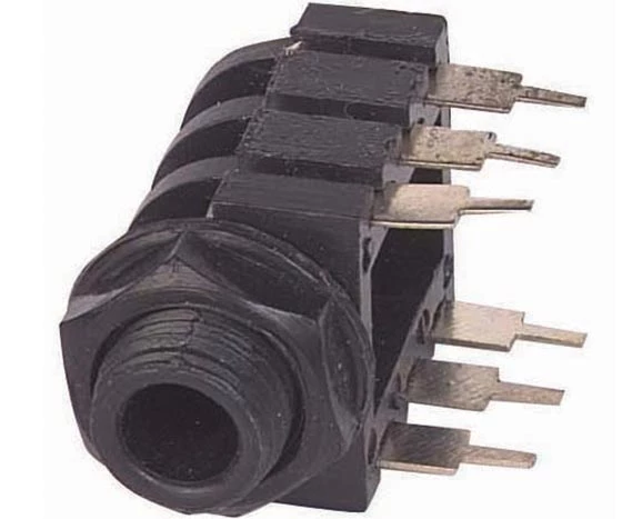 6.3 MM STEREO YATIK GİTAR JACK ŞASE - 2
