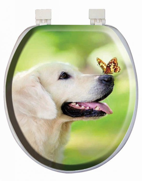 Softy Classic Desenli Yumuşak Klozet Kapağı 3680