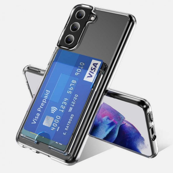 Galaxy S21 Plus Kılıf Zore Ensa Kapak - 10