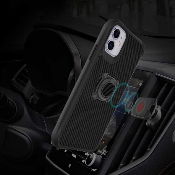 Apple iPhone 12 Kılıf Zore Timo Kapak - 2