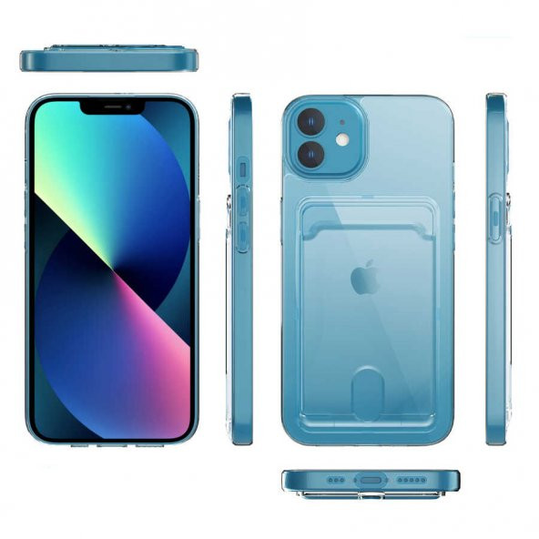 Apple iPhone 12 Kılıf Zore Ensa Kapak - 4