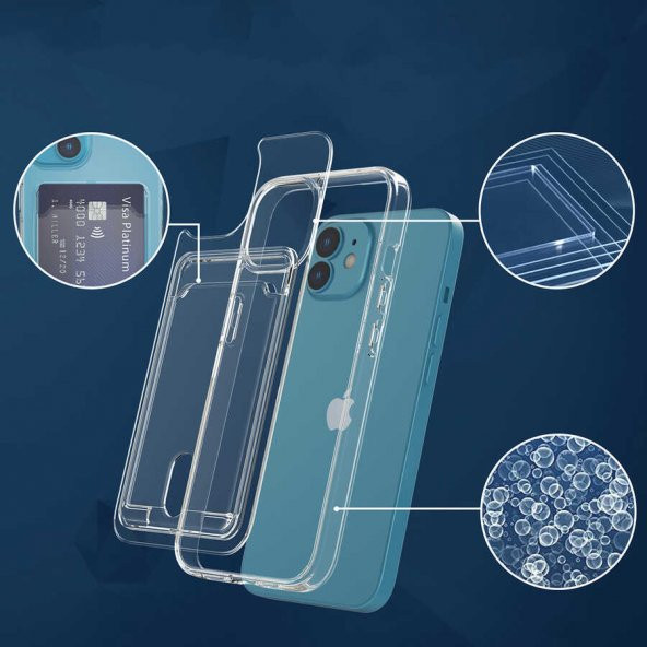Apple iPhone 12 Kılıf Zore Ensa Kapak - 7
