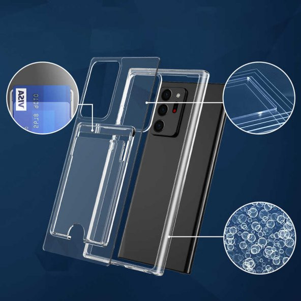 Galaxy Note 20 Ultra Kılıf Zore Ensa Kapak - 7