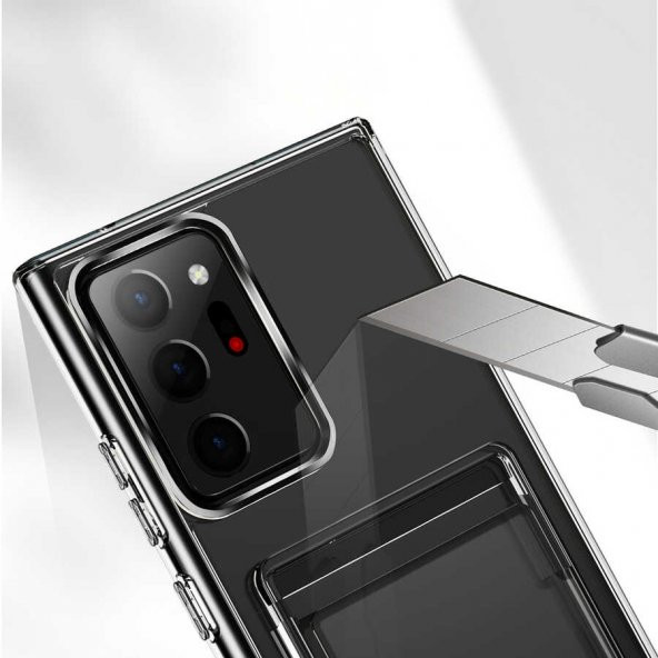 Galaxy Note 20 Ultra Kılıf Zore Ensa Kapak - 9