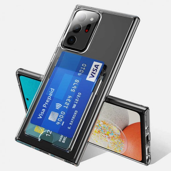 Galaxy Note 20 Ultra Kılıf Zore Ensa Kapak - 10