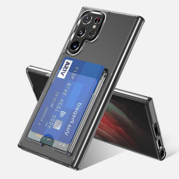 Galaxy S22 Ultra Kılıf Zore Ensa Kapak - 2