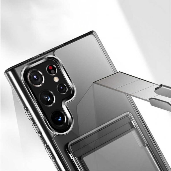 Galaxy S22 Ultra Kılıf Zore Ensa Kapak - 3