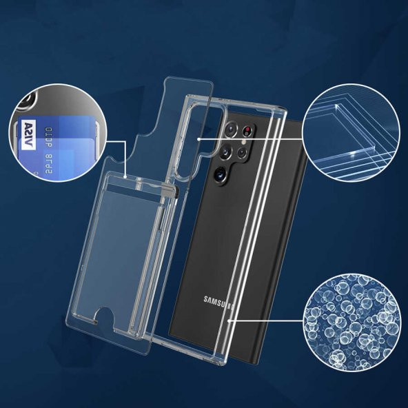 Galaxy S22 Ultra Kılıf Zore Ensa Kapak - 7