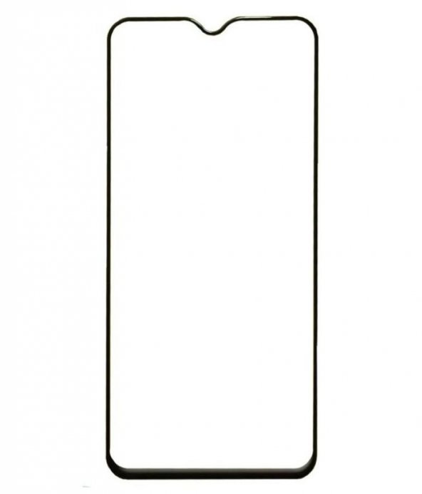 Samsung Galaxy A30 Tam Kaplayan 6D Nano Kırılmaz Cam Ekran Koruyucu Plastik ve Cam Karışımı - 6