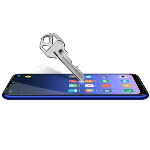 Xiaomi Redmi Note 7 Temperli Kırılmaz Cam Ekran Koruyucu - 3