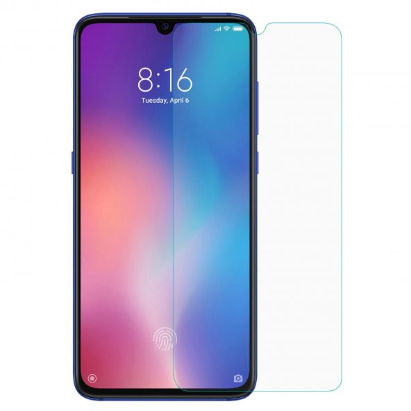 Xiaomi Mi 9 Nano Kırılmaz Cam Ekran Koruyucu Plastik ve Cam Karışımı - 2