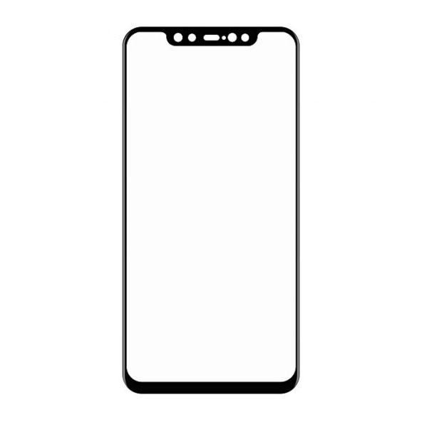 Xiaomi Mi 8 Tam Kapatan 6D Esnek Nano Kırılmaz Cam Ekran Koruyucu - 2