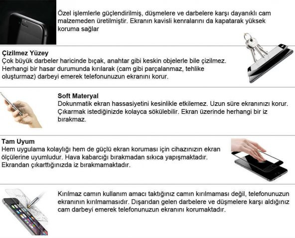 Xiaomi Mi 8 Tam Kapatan 6D Esnek Nano Kırılmaz Cam Ekran Koruyucu - 3