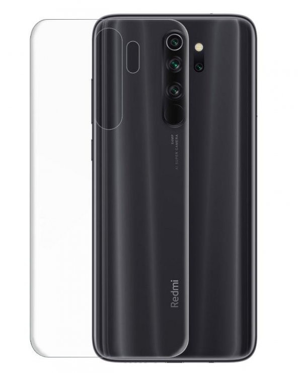 Redmi Note 8 Pro Zore Zum Body Esnek Arka Koruyucu (Cam Değil)