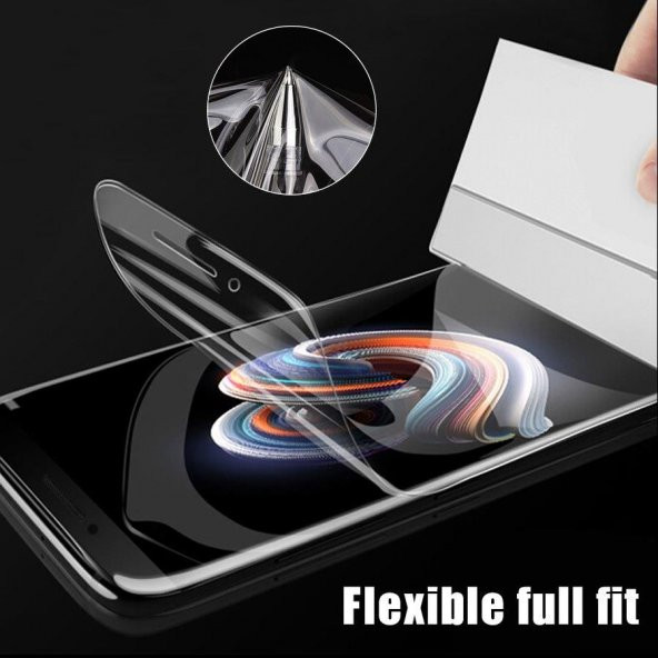 Redmi Note 8 Pro Zore Zum Body Esnek Arka Koruyucu (Cam Değil) - 5