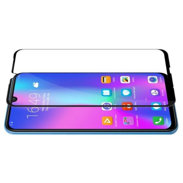 Huawei P Smart 2019 6D Nano Kırılmaz Cam Ekran Koruyucu Plastik ve Cam Karışımı - 3