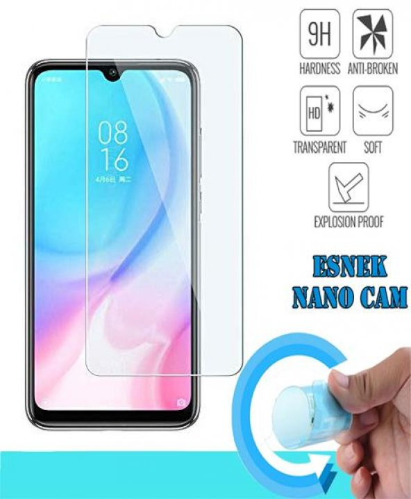 Realme 5i Zore Blue Nano Ekran Koruyucu Plastik ve Cam Karışımı