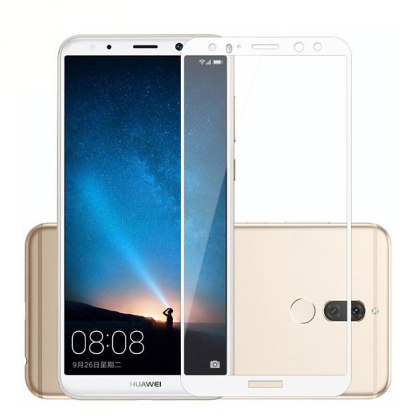 Huawei Mate 10 Lite Ekranı Tam Kapatan Esnek Nano Ekran Koruyucu - 3