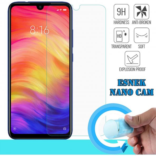 Xiaomi Mi Play Nano Kırılmaz Cam Ekran Koruyucu Plastik ve Cam Karışımı