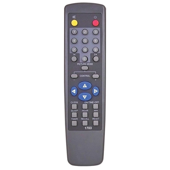 RC 1703 SAMSUNG RM-105-201 TV KUMANDA - 3