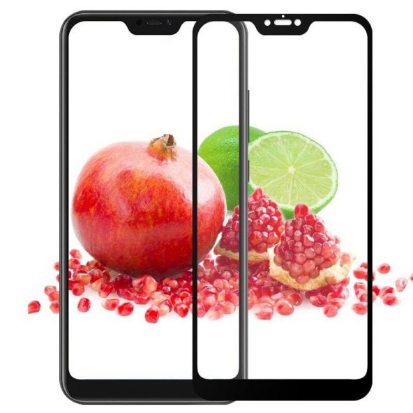 Xiaomi Mi 8 Lite Tam Kapatan 6D Esnek Nano Kırılmaz Cam Ekran Koruyucu - 4