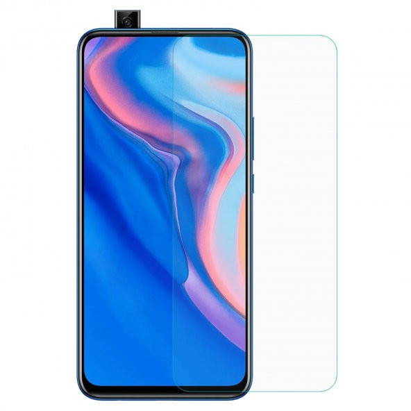 Huawei Y9 Prime 2019 Nano Kırılmaz Cam Ekran Koruyucu Plastik ve Cam Karışımı - 2