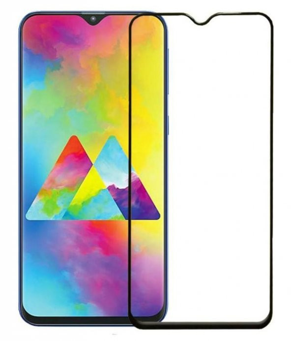 Samsung Galaxy A50 Tam Kaplayan 6D Nano Kırılmaz Cam Ekran Koruyucu Plastik ve Cam Karışımı - 2