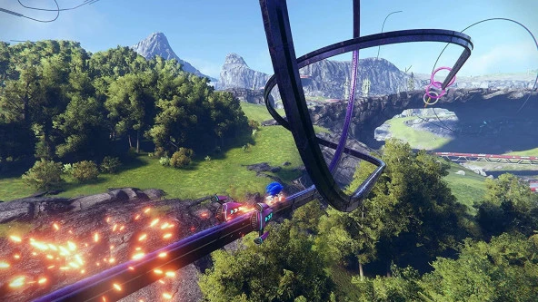 Sonic Frontiers Nintendo Switch Oyun - Resim 4