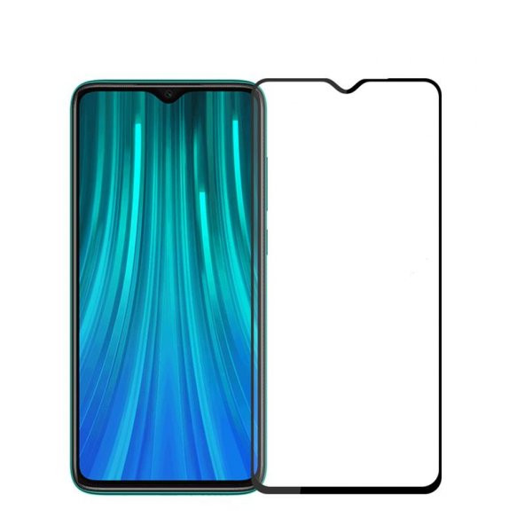 Redmi Note 8 6D Nano Kırılmaz Cam Ekran Koruyucu Plastik ve Cam Karışımı - 3
