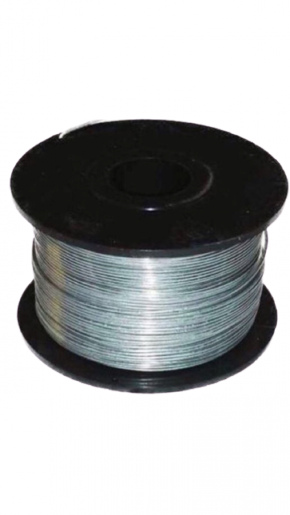DÖRT BOBİN PASLANMAZ METAL TEL. 1 mm . - 2