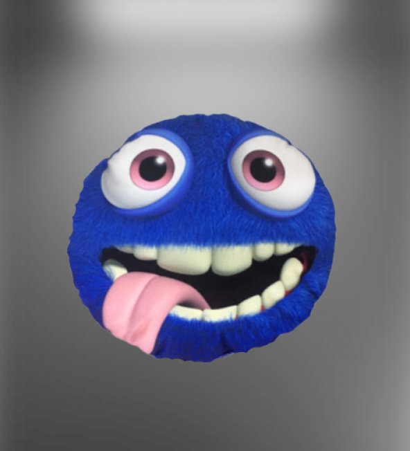 ESPRİLİ EMOJİ KARİKATÜR TEMALI OYUNCAK YASTIK. 30 CM. - 2