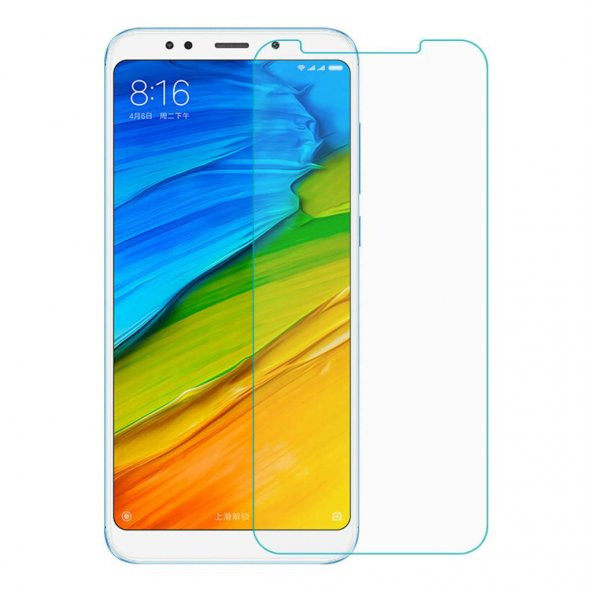 Xiaomi Redmi 5 PLUS Nano Cam Ekran Koruyucu Cam Ve Plastik Karışımı - 2