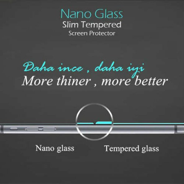 Xiaomi Redmi 5 PLUS Nano Cam Ekran Koruyucu Cam Ve Plastik Karışımı - 3