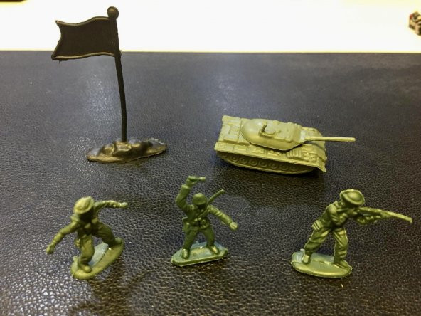 4 ADET.. AKTİVİTE FAALİYET ETKİNLİK PROJE SETİ ARKEOLOJİK BİLİM KAZI SETİ STRATEJİK SAVAŞ SERİSİ ürün görseli