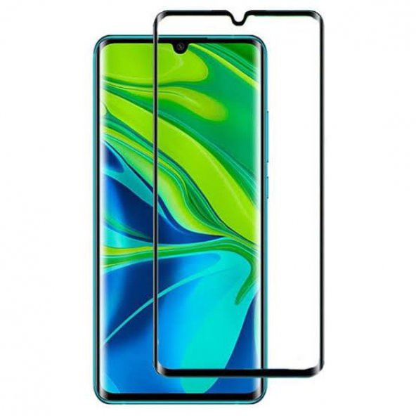 Xiaomi Mi Note 10 Zore Polymer Nano Esnek Tam Ekran Koruyucu - 4