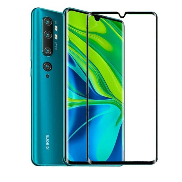 Xiaomi Mi Note 10 Zore Polymer Nano Esnek Tam Ekran Koruyucu - 5