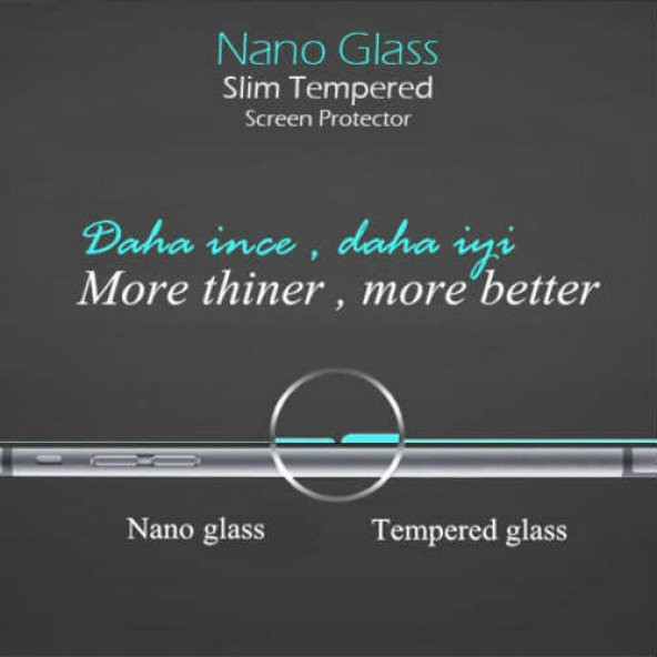 Xiaomi Mi 6 Esnek Nano Kırılmaz Cam Ekran Koruyucu Plastik ve Cam Karışımı - 4