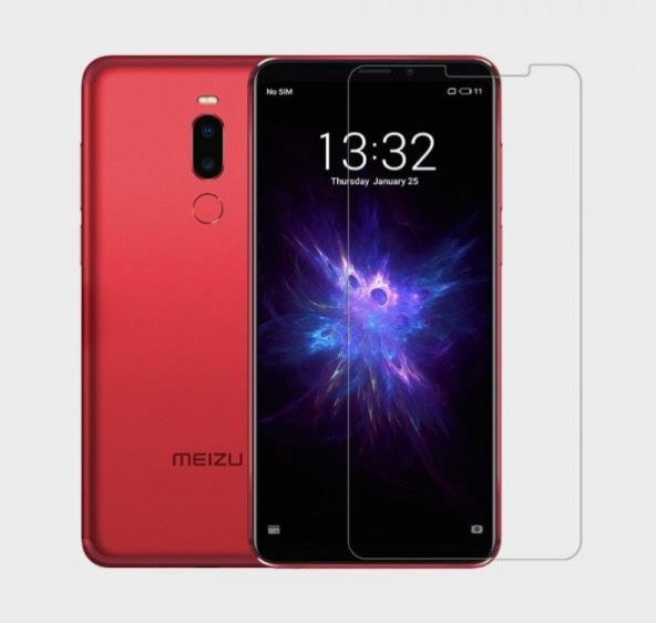 Meizu Note 8 Nano Kırılmaz Cam Ekran Koruyucu Plastik ve Cam Karışımı - 3