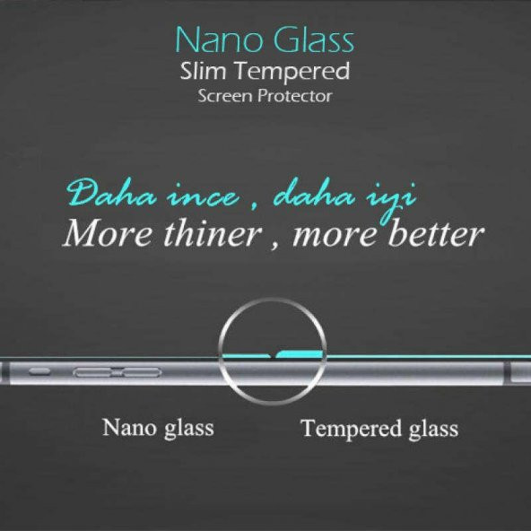 Meizu Note 8 Nano Kırılmaz Cam Ekran Koruyucu Plastik ve Cam Karışımı - 5