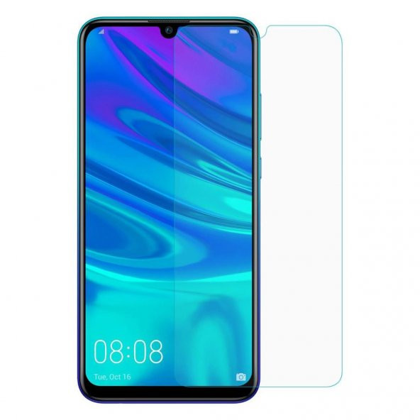 Huawei P Smart 2019 Nano Teknoloji Kırılmaz Cam Ekran Koruyucu Plastik ve Cam Karışımı - 2