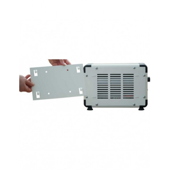 Heatbox Board Mini Krem Renk Elektrikli Fanlı Isıtıcı 2000 Watt - 4